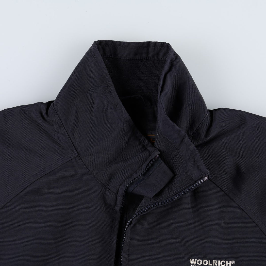 2000'S Woolrich John Rich and Bros Mountain Jacket Shell Jacket Men's Size L (approx.) Nylon navy blue type Vintage Second Hand