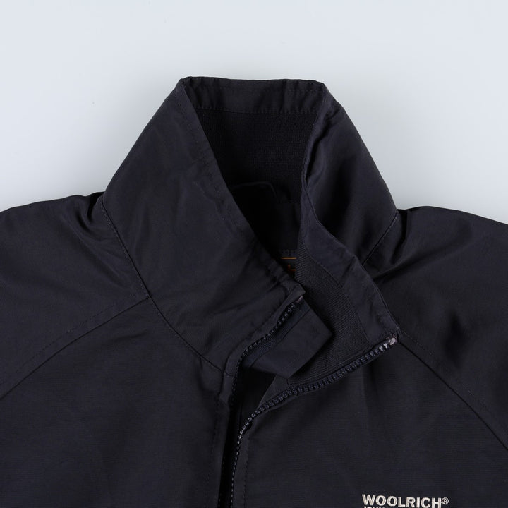 2000'S Woolrich John Rich and Bros Mountain Jacket Shell Jacket Men's Size L (approx.) Nylon navy blue type Vintage Second Hand