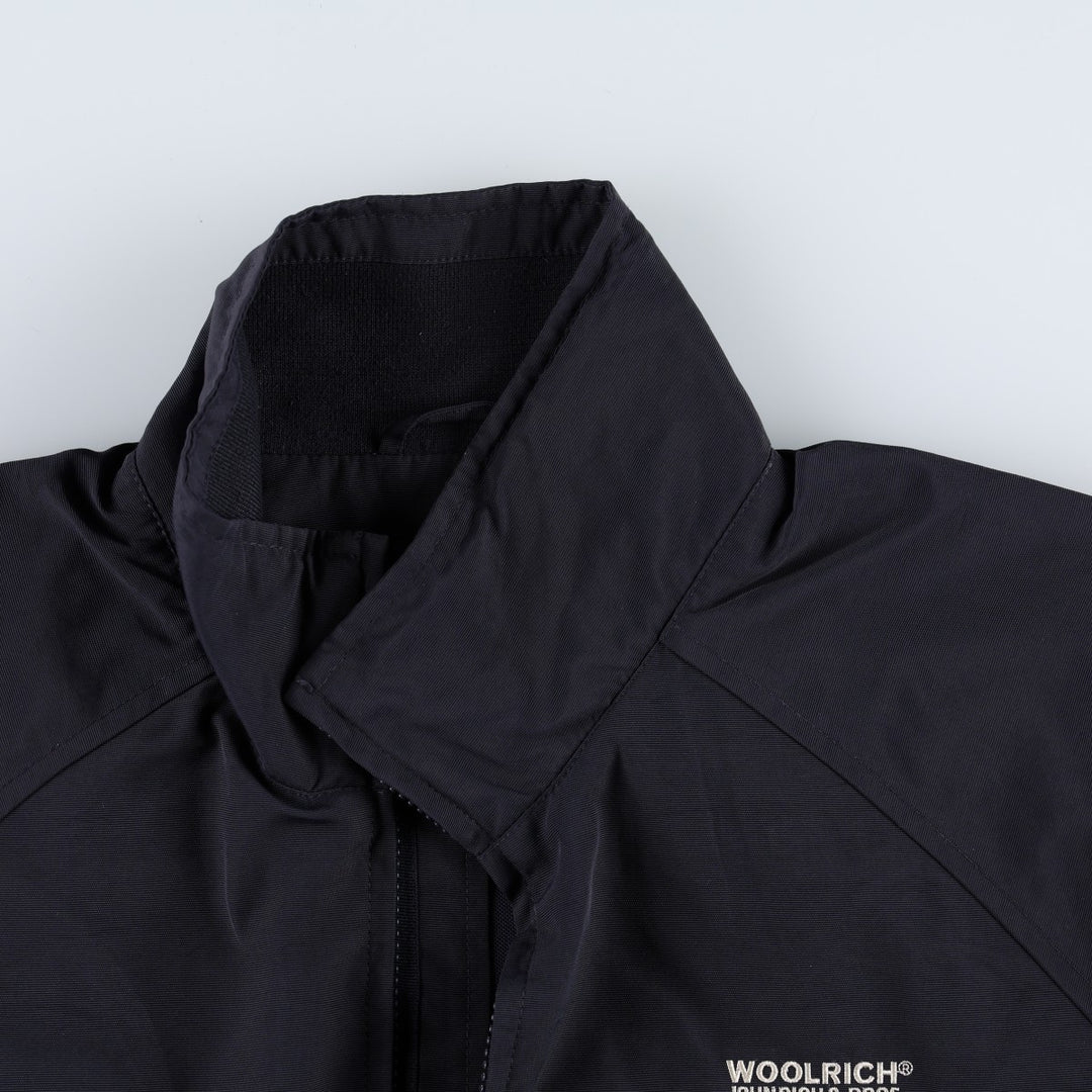 2000'S Woolrich John Rich and Bros Mountain Jacket Shell Jacket Men's Size L (approx.) Nylon navy blue type Vintage Second Hand