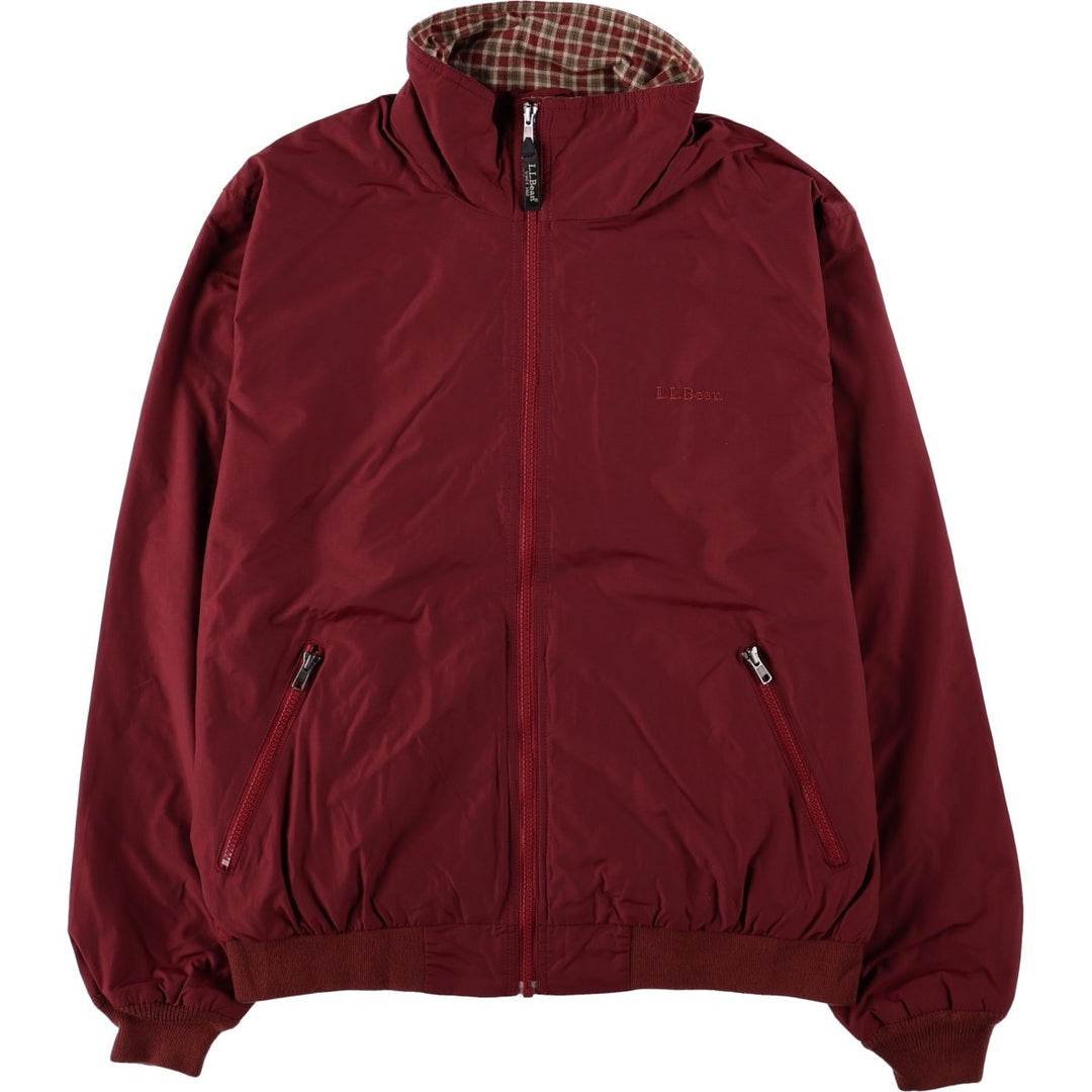 90s-00'S LLBean Mountain Jacket Shell Jacket Men's Size M (approx.) Nylon Red type red-purple Vintage Second Hand