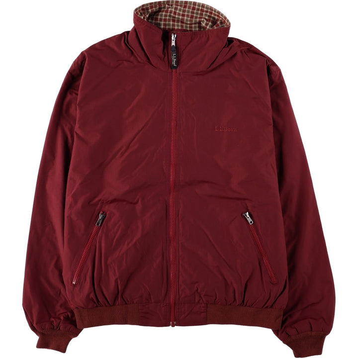 90s-00'S LLBean Mountain Jacket Shell Jacket Men's Size M (approx.) Nylon Red type red-purple Vintage Second Hand