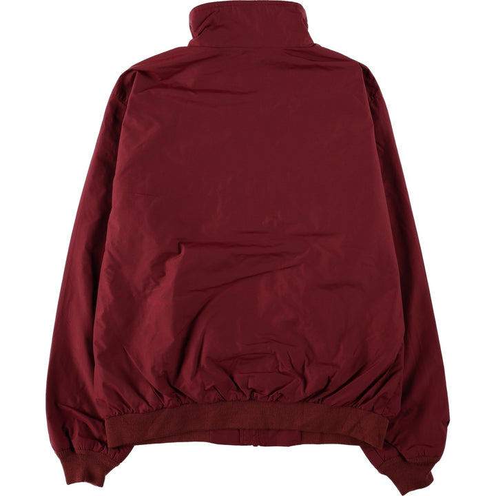 90s-00'S LLBean Mountain Jacket Shell Jacket Men's Size M (approx.) Nylon Red type red-purple Vintage Second Hand
