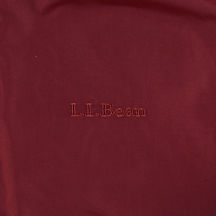 90s-00'S LLBean Mountain Jacket Shell Jacket Men's Size M (approx.) Nylon Red type red-purple Vintage Second Hand
