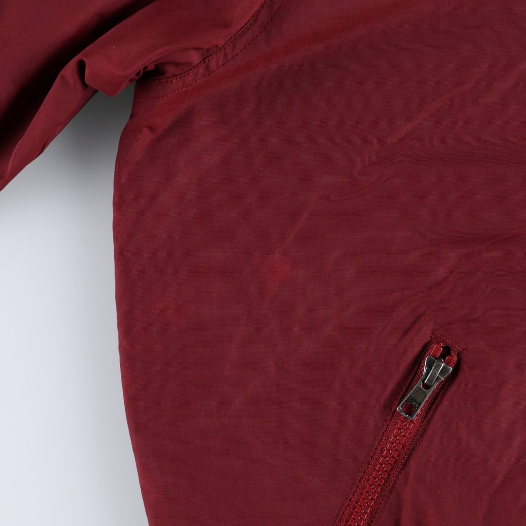 90s-00'S LLBean Mountain Jacket Shell Jacket Men's Size M (approx.) Nylon Red type red-purple Vintage Second Hand