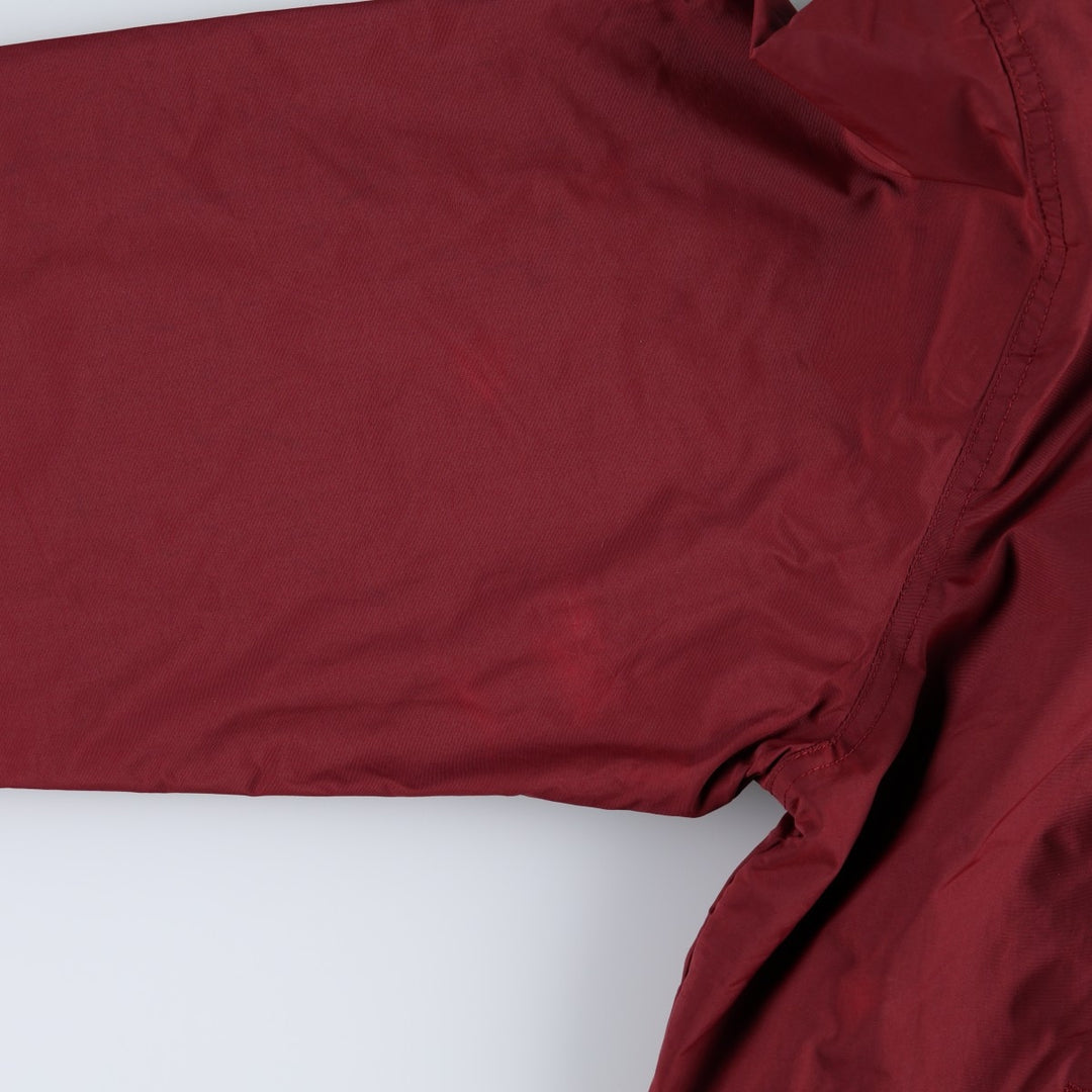 90s-00'S LLBean Mountain Jacket Shell Jacket Men's Size M (approx.) Nylon Red type red-purple Vintage Second Hand
