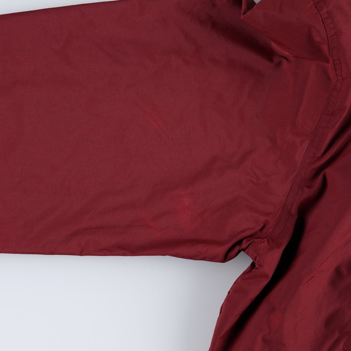 90s-00'S LLBean Mountain Jacket Shell Jacket Men's Size M (approx.) Nylon Red type red-purple Vintage Second Hand