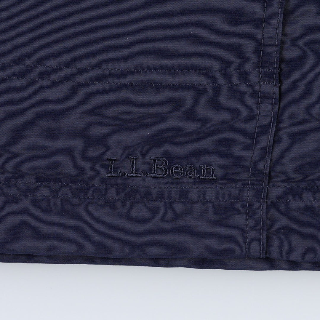 90s-00'S LL Bean Anorak Parka, Men's XXL equivalent Nylon navy blue type Vintage Second Hand