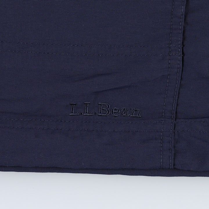 90s-00'S LL Bean Anorak Parka, Men's XXL equivalent Nylon navy blue type Vintage Second Hand