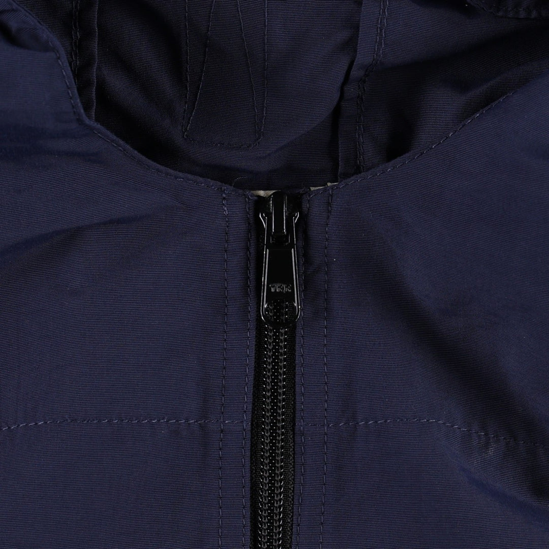 90s-00'S LL Bean Anorak Parka, Men's XXL equivalent Nylon navy blue type Vintage Second Hand