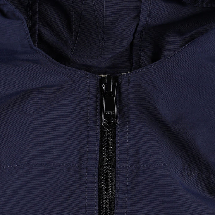 90s-00'S LL Bean Anorak Parka, Men's XXL equivalent Nylon navy blue type Vintage Second Hand