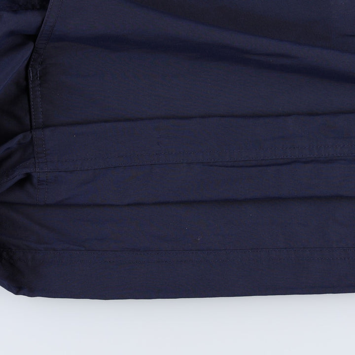 90s-00'S LL Bean Anorak Parka, Men's XXL equivalent Nylon navy blue type Vintage Second Hand