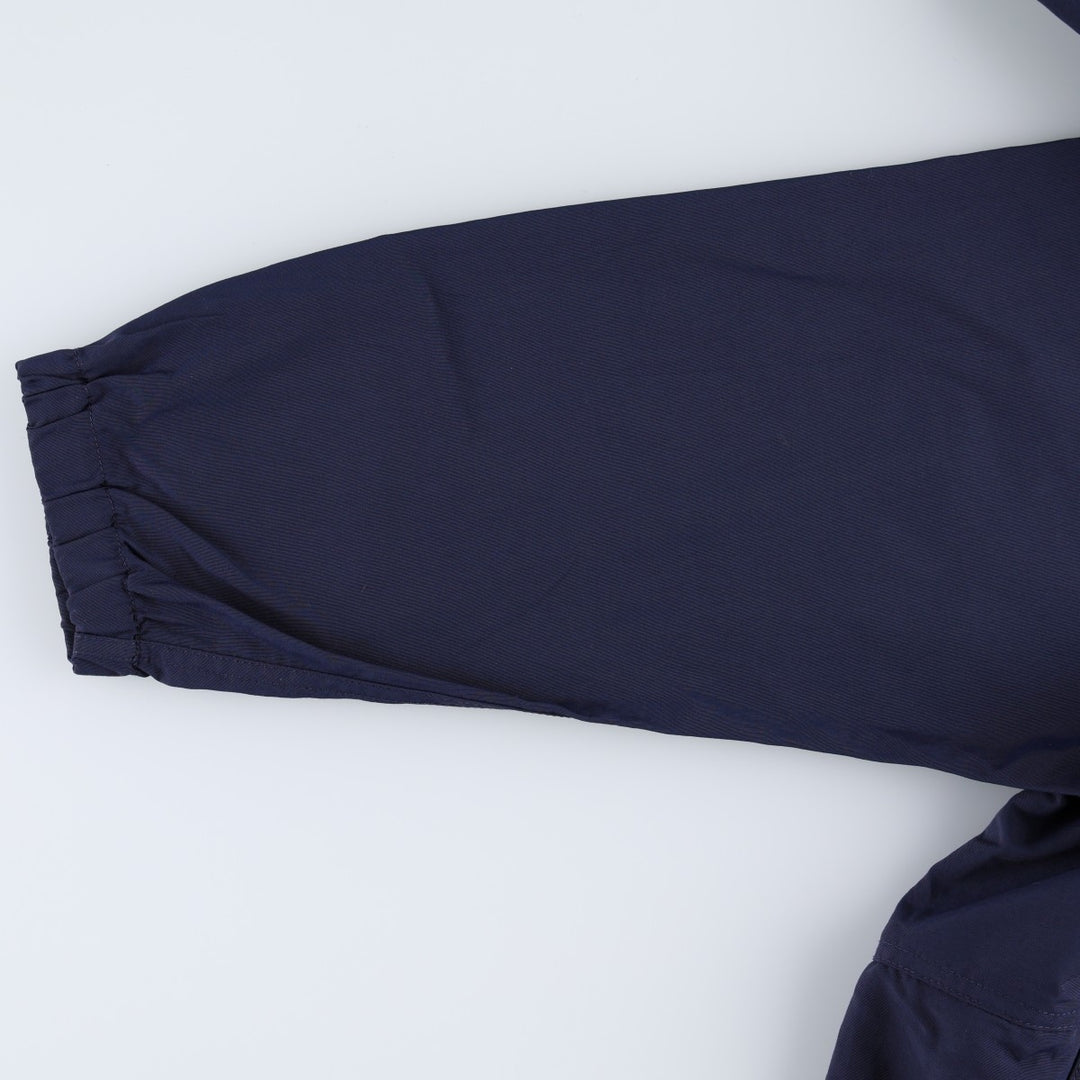 90s-00'S LL Bean Anorak Parka, Men's XXL equivalent Nylon navy blue type Vintage Second Hand