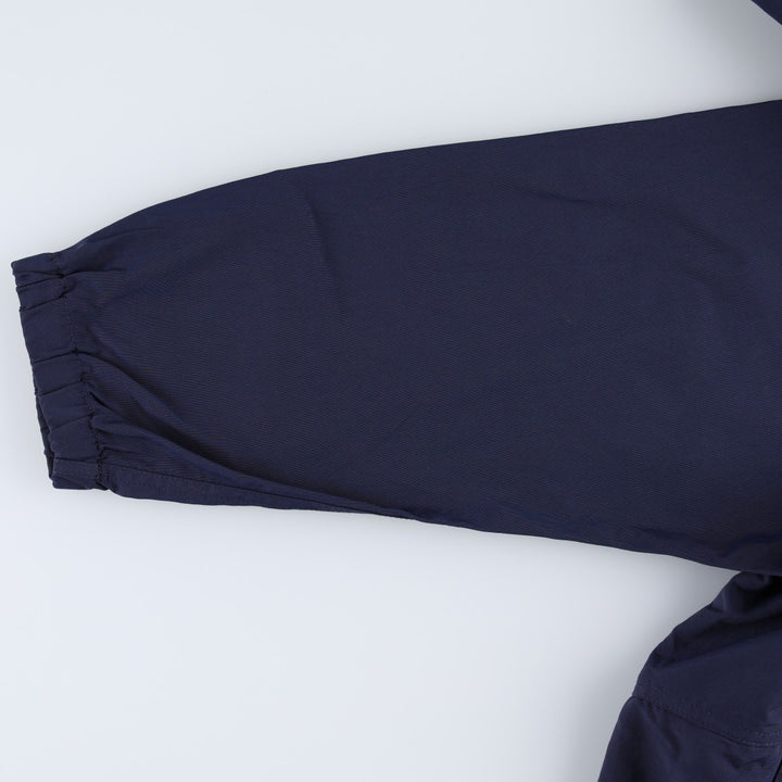 90s-00'S LL Bean Anorak Parka, Men's XXL equivalent Nylon navy blue type Vintage Second Hand