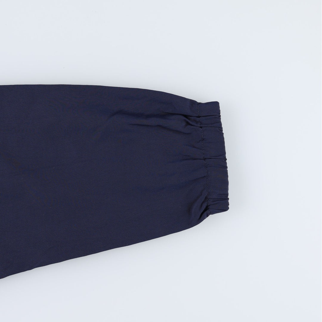 90s-00'S LL Bean Anorak Parka, Men's XXL equivalent Nylon navy blue type Vintage Second Hand