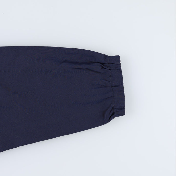 90s-00'S LL Bean Anorak Parka, Men's XXL equivalent Nylon navy blue type Vintage Second Hand