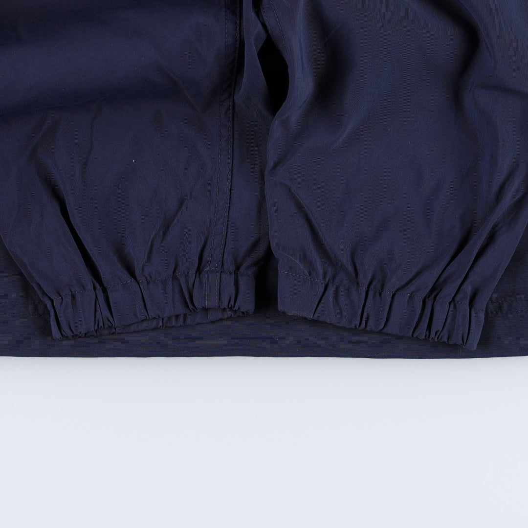 90s-00'S LL Bean Anorak Parka, Men's XXL equivalent Nylon navy blue type Vintage Second Hand