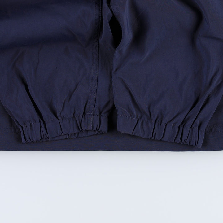 90s-00'S LL Bean Anorak Parka, Men's XXL equivalent Nylon navy blue type Vintage Second Hand