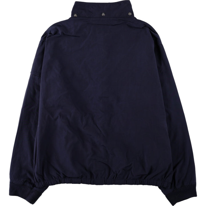 Eddie Bauer Mountain Jacket Shell Jacket Men's XL (approx.) Nylon navy blue type Vintage Second Hand