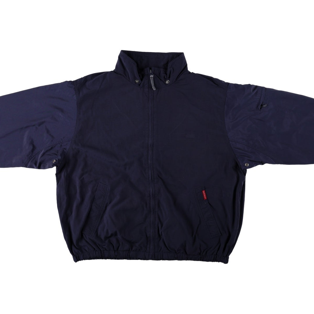 Eddie Bauer Mountain Jacket Shell Jacket Men's XL (approx.) Nylon navy blue type Vintage Second Hand