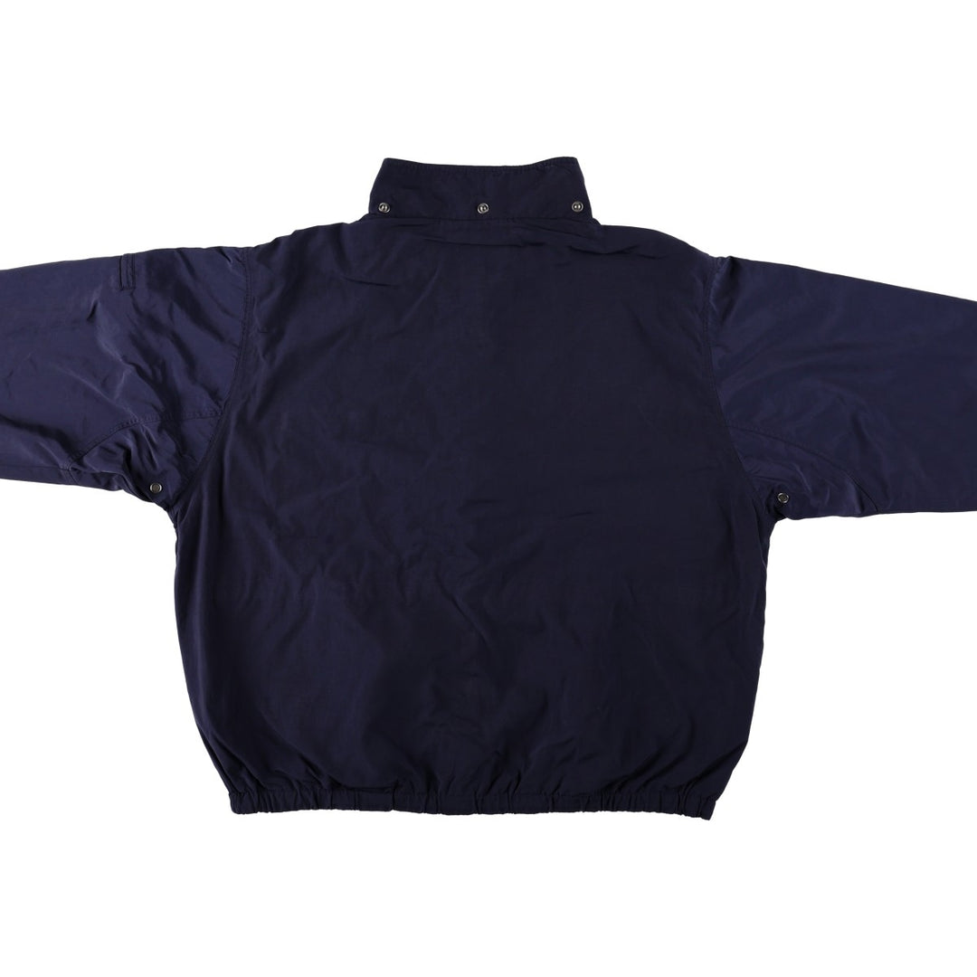Eddie Bauer Mountain Jacket Shell Jacket Men's XL (approx.) Nylon navy blue type Vintage Second Hand