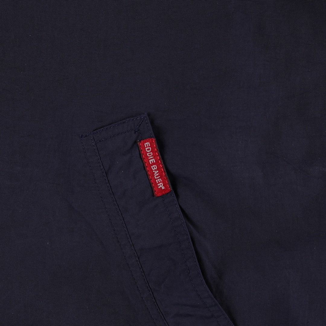 Eddie Bauer Mountain Jacket Shell Jacket Men's XL (approx.) Nylon navy blue type Vintage Second Hand