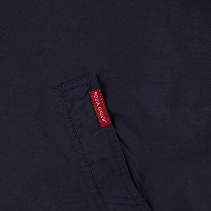 Eddie Bauer Mountain Jacket Shell Jacket Men's XL (approx.) Nylon navy blue type Vintage Second Hand
