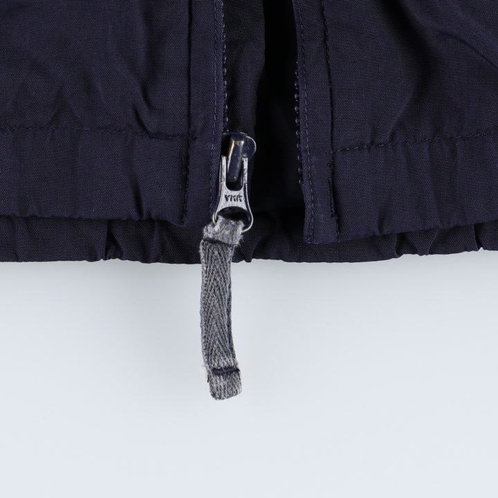Eddie Bauer Mountain Jacket Shell Jacket Men's XL (approx.) Nylon navy blue type Vintage Second Hand