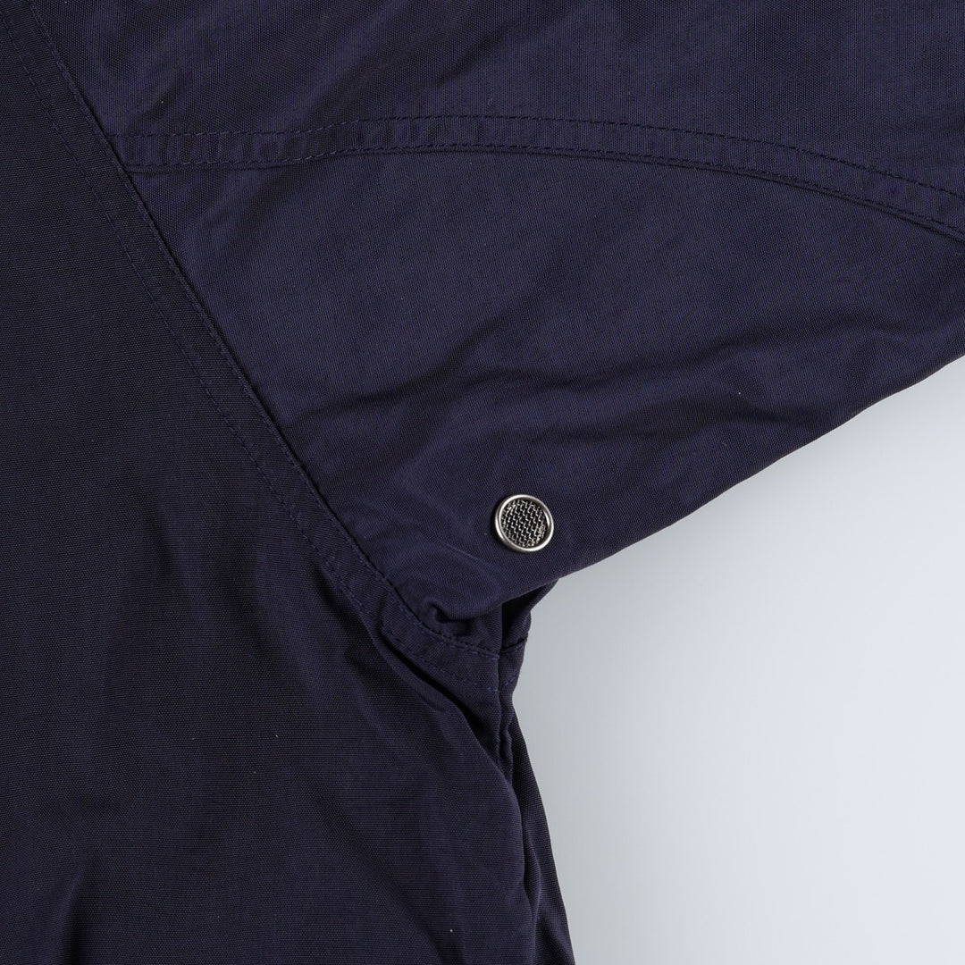 Eddie Bauer Mountain Jacket Shell Jacket Men's XL (approx.) Nylon navy blue type Vintage Second Hand