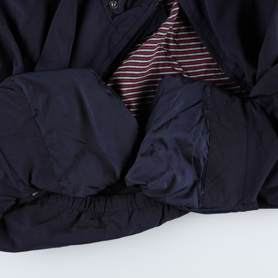 Eddie Bauer Mountain Jacket Shell Jacket Men's XL (approx.) Nylon navy blue type Vintage Second Hand
