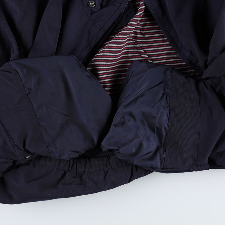 Eddie Bauer Mountain Jacket Shell Jacket Men's XL (approx.) Nylon navy blue type Vintage Second Hand