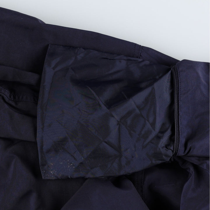 Eddie Bauer Mountain Jacket Shell Jacket Men's XL (approx.) Nylon navy blue type Vintage Second Hand