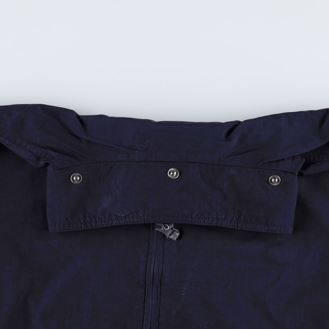Eddie Bauer Mountain Jacket Shell Jacket Men's XL (approx.) Nylon navy blue type Vintage Second Hand