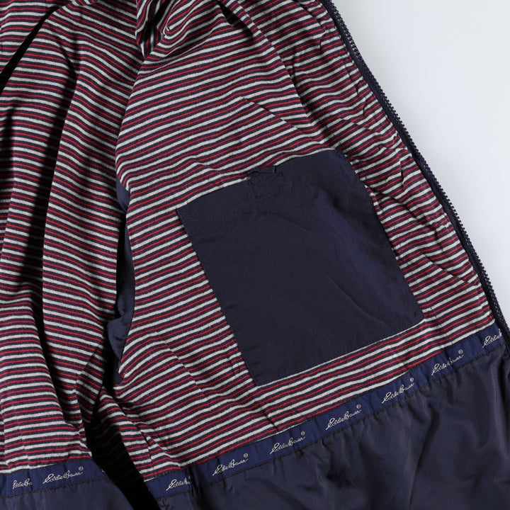 Eddie Bauer Mountain Jacket Shell Jacket Men's XL (approx.) Nylon navy blue type Vintage Second Hand
