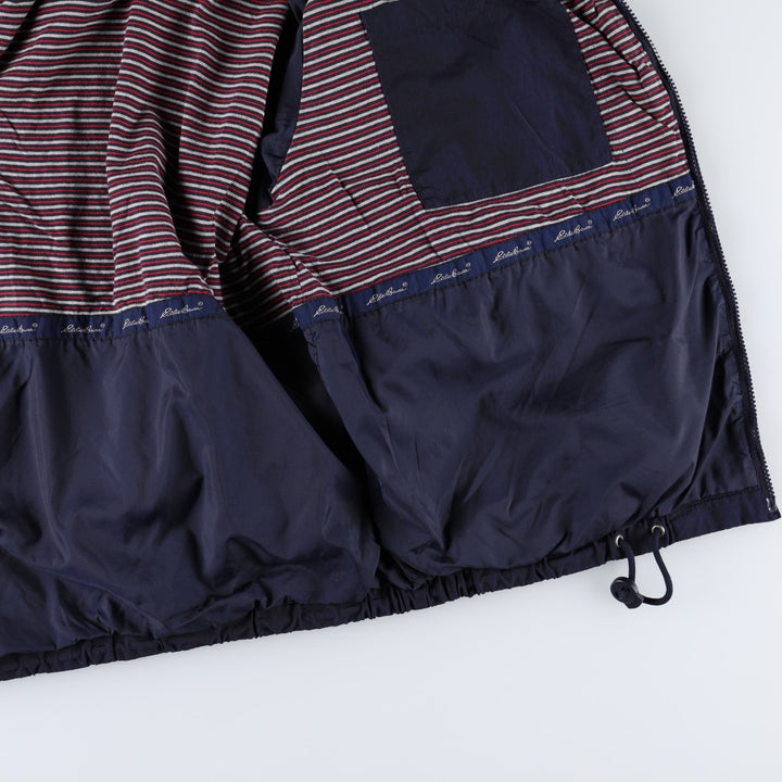 Eddie Bauer Mountain Jacket Shell Jacket Men's XL (approx.) Nylon navy blue type Vintage Second Hand