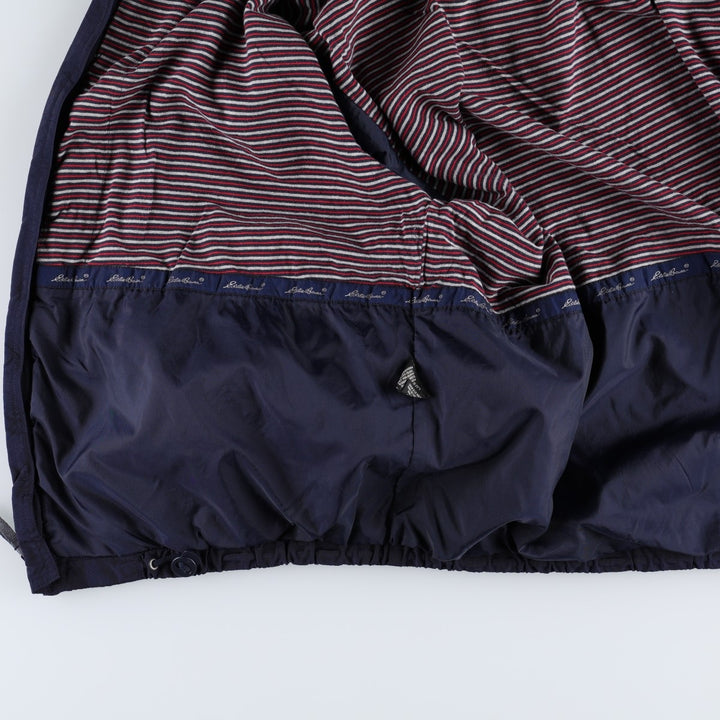 Eddie Bauer Mountain Jacket Shell Jacket Men's XL (approx.) Nylon navy blue type Vintage Second Hand