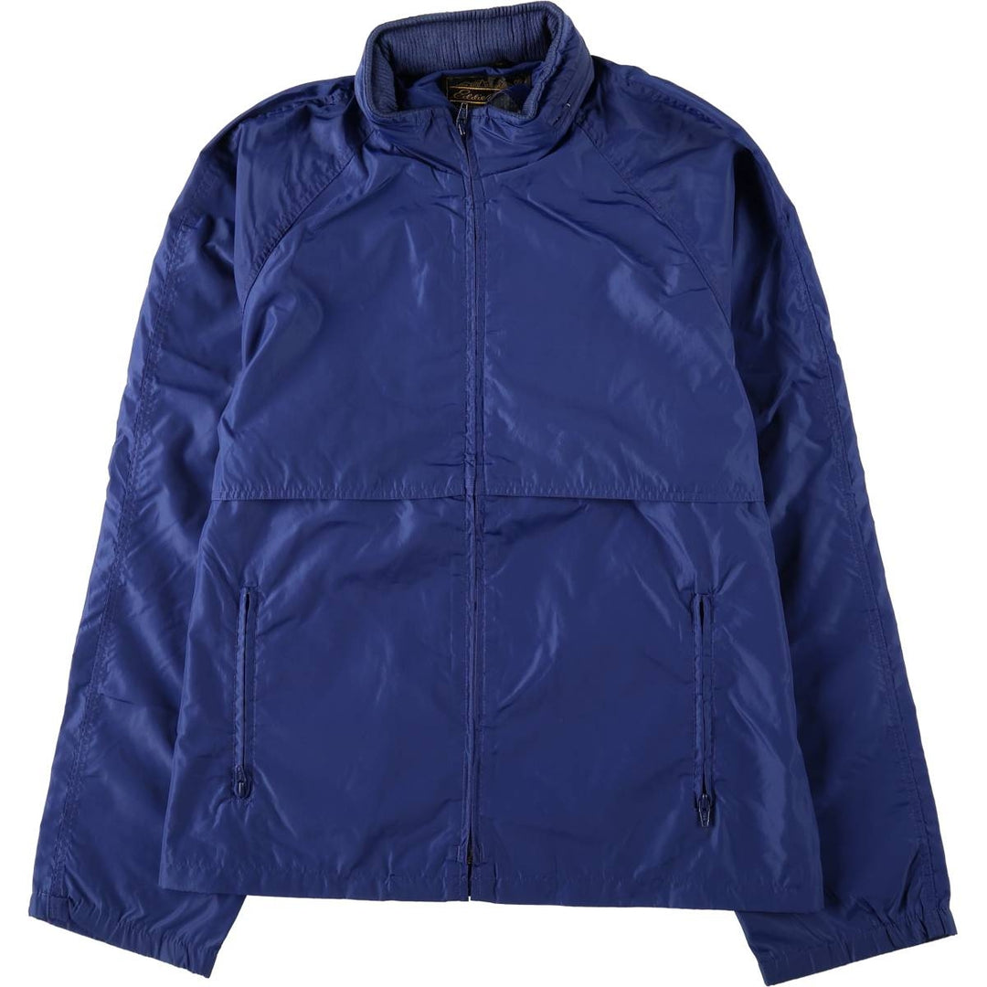 70s-80'S Eddie Bauer Black Tag Mountain Jacket Shell Jacket Men's Size L (Equivalent) Vintage Nylon Navy blue Vintage Second Hand