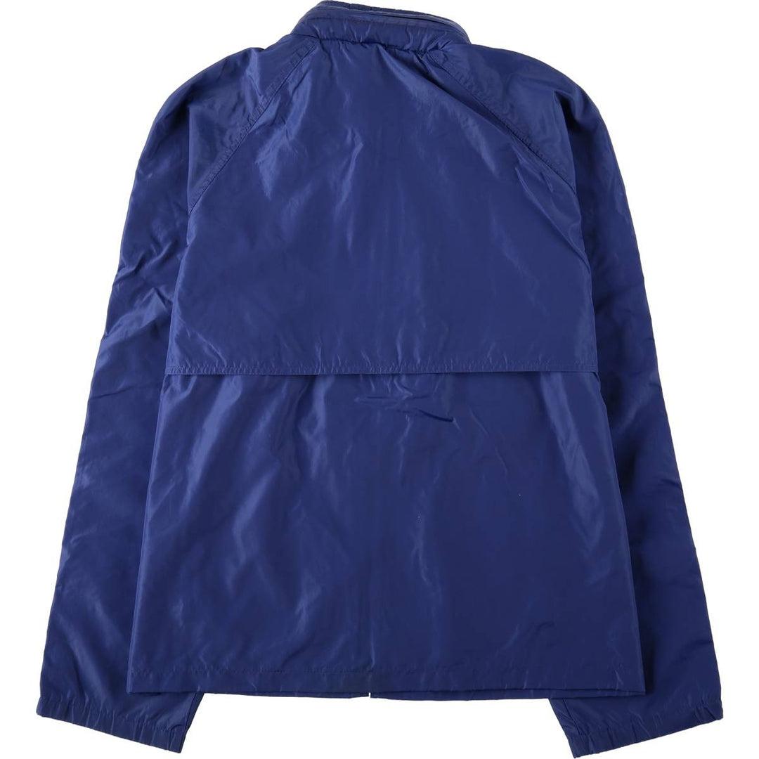 70s-80'S Eddie Bauer Black Tag Mountain Jacket Shell Jacket Men's Size L (Equivalent) Vintage Nylon Navy blue Vintage Second Hand