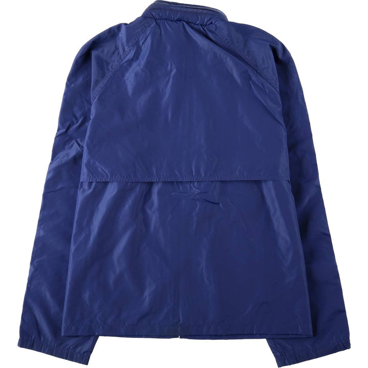 70s-80'S Eddie Bauer Black Tag Mountain Jacket Shell Jacket Men's Size L (Equivalent) Vintage Nylon Navy blue Vintage Second Hand