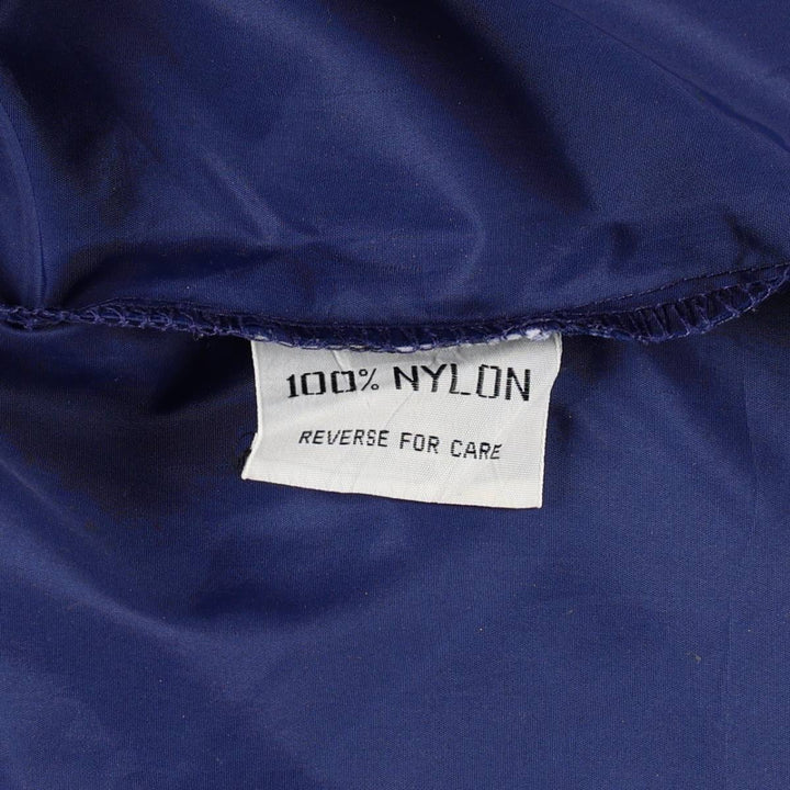 70s-80'S Eddie Bauer Black Tag Mountain Jacket Shell Jacket Men's Size L (Equivalent) Vintage Nylon Navy blue Vintage Second Hand