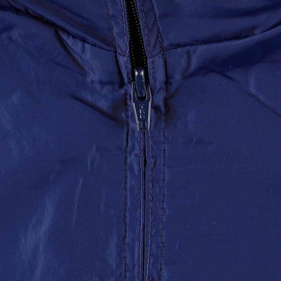 70s-80'S Eddie Bauer Black Tag Mountain Jacket Shell Jacket Men's Size L (Equivalent) Vintage Nylon Navy blue Vintage Second Hand
