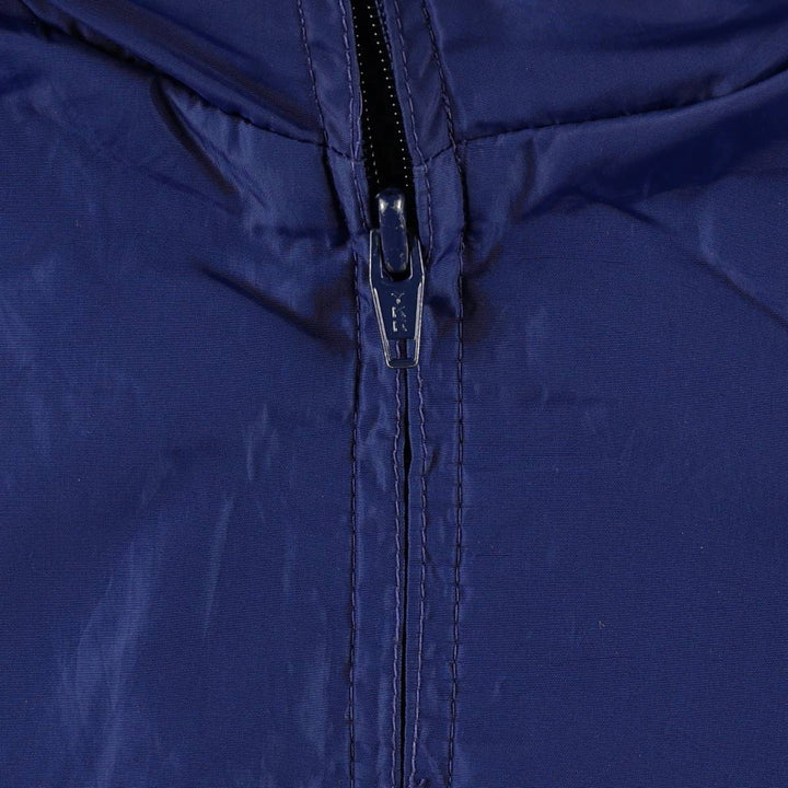 70s-80'S Eddie Bauer Black Tag Mountain Jacket Shell Jacket Men's Size L (Equivalent) Vintage Nylon Navy blue Vintage Second Hand