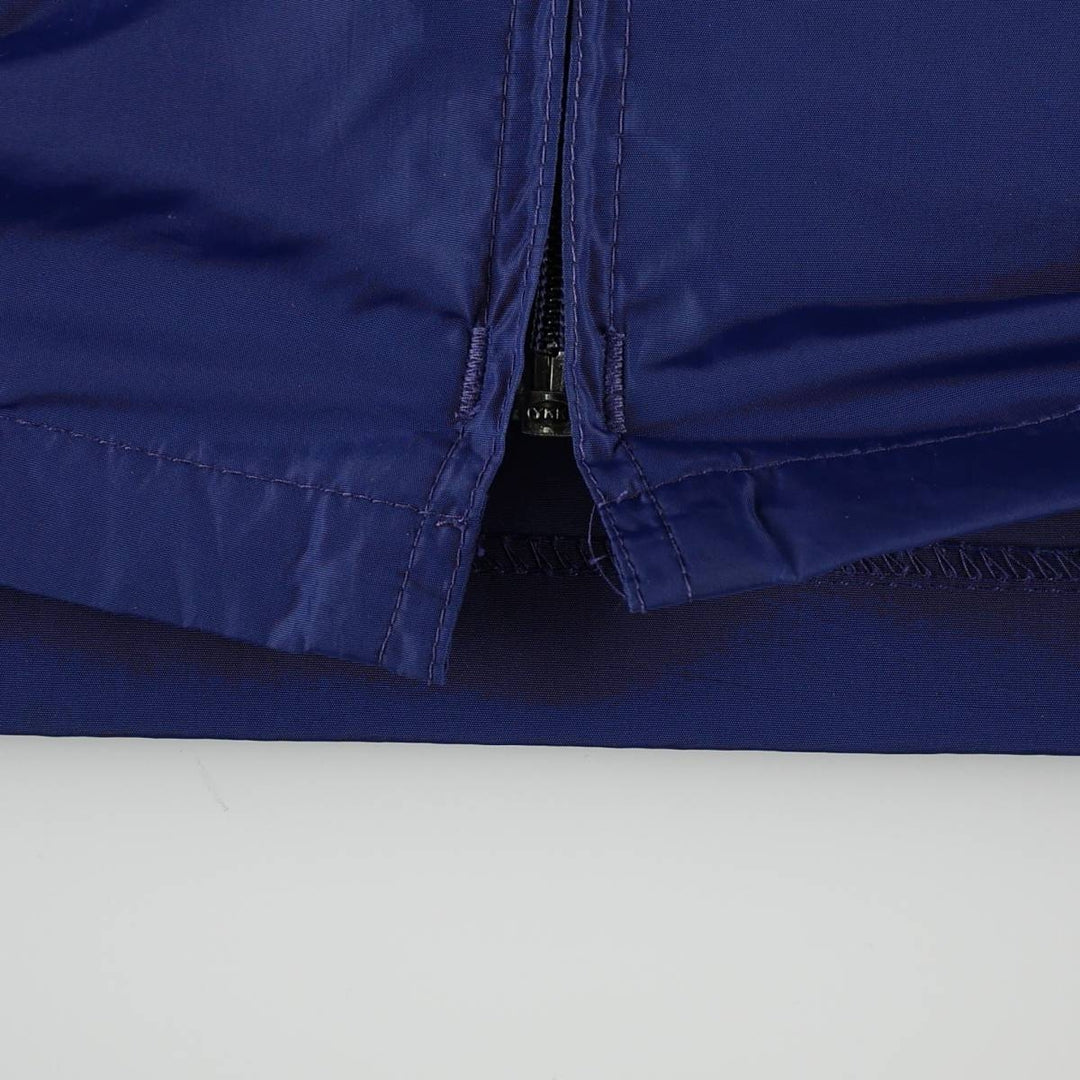 70s-80'S Eddie Bauer Black Tag Mountain Jacket Shell Jacket Men's Size L (Equivalent) Vintage Nylon Navy blue Vintage Second Hand