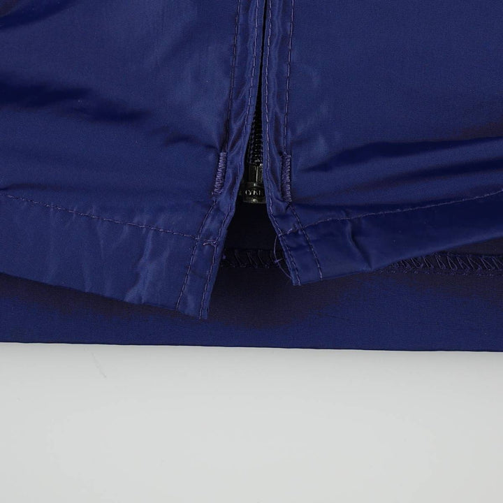 70s-80'S Eddie Bauer Black Tag Mountain Jacket Shell Jacket Men's Size L (Equivalent) Vintage Nylon Navy blue Vintage Second Hand