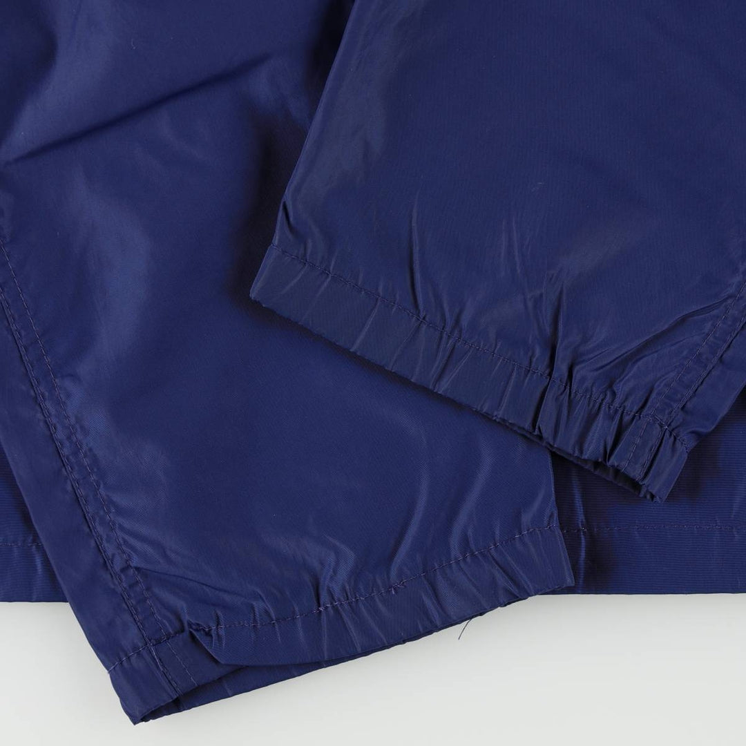 70s-80'S Eddie Bauer Black Tag Mountain Jacket Shell Jacket Men's Size L (Equivalent) Vintage Nylon Navy blue Vintage Second Hand