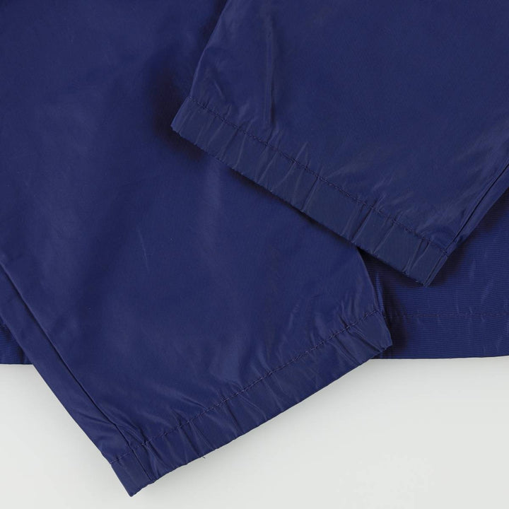 70s-80'S Eddie Bauer Black Tag Mountain Jacket Shell Jacket Men's Size L (Equivalent) Vintage Nylon Navy blue Vintage Second Hand