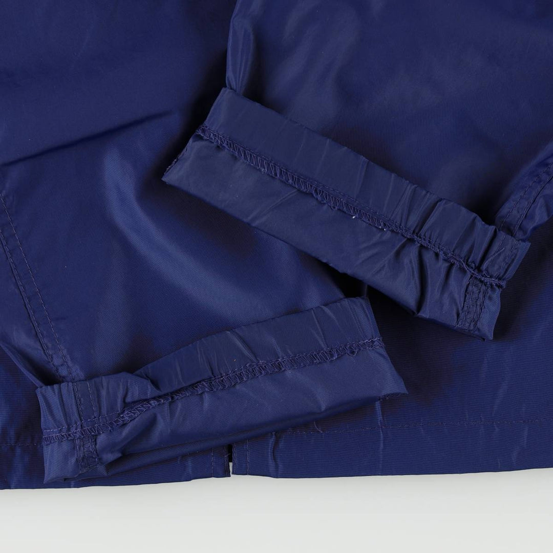 70s-80'S Eddie Bauer Black Tag Mountain Jacket Shell Jacket Men's Size L (Equivalent) Vintage Nylon Navy blue Vintage Second Hand