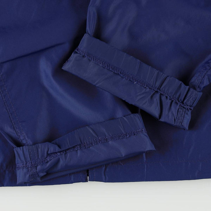 70s-80'S Eddie Bauer Black Tag Mountain Jacket Shell Jacket Men's Size L (Equivalent) Vintage Nylon Navy blue Vintage Second Hand
