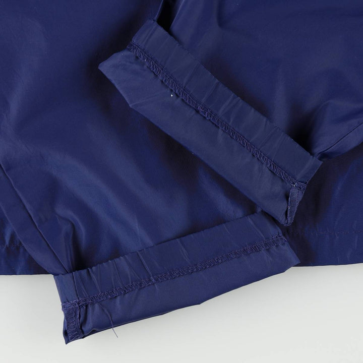 70s-80'S Eddie Bauer Black Tag Mountain Jacket Shell Jacket Men's Size L (Equivalent) Vintage Nylon Navy blue Vintage Second Hand