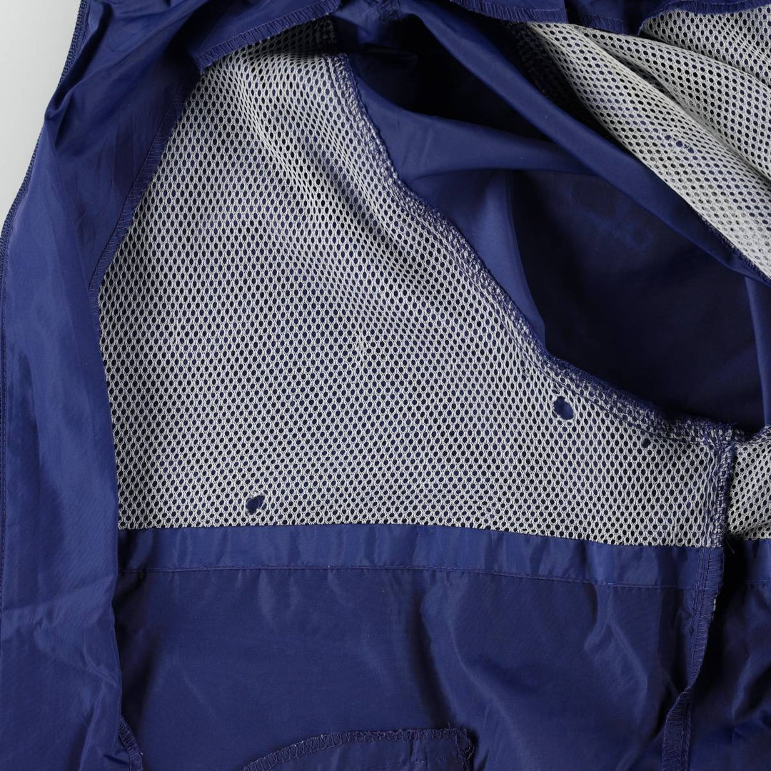 70s-80'S Eddie Bauer Black Tag Mountain Jacket Shell Jacket Men's Size L (Equivalent) Vintage Nylon Navy blue Vintage Second Hand