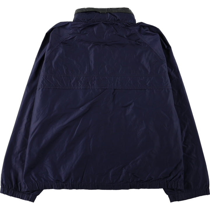 Eddie Bauer Mountain Jacket Shell Jacket Men's XL (approx.) Nylon navy blue type Vintage Second Hand